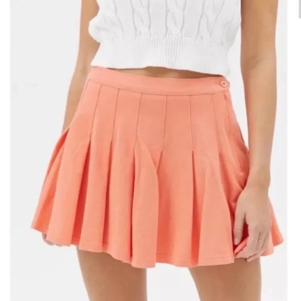 NWT Urban Outfitters Katie Pleated Tennis Mini Skirt Size XS
